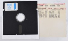 Vtg Scotch Computer Floppy Disk - Rare, Atari, Untested, As-Is (Xmas Book) picture