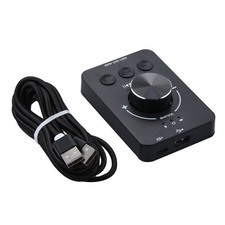 USB Volume Control Knob Multimedia PC Computer Speaker Bluetooth Volume Switch picture