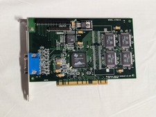 Creative Labs Graphics Blaster VGA Video Card CT6610 4MB 3DLabs Permedia2 Tested picture