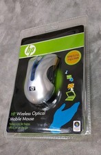 HP Wireless Optical Mobile Mouse Factory Sealed BRAND NEW SMOKE-FREE HOME  picture