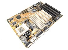 Untested Asus P/I-XP55T2P4 Rev 3.00 Socket 7 Retro Intel Motherboard picture