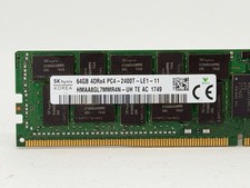 SK Hynix 64GB DDR4 2400MHz LRDIMM Server Memory (HMAA8GL7MMR4N-UH) - Preowned picture