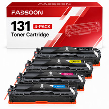 131 Compatible Toner 4PK BK/C/M/Y Standard Yield for imageCLASS MF8280Cw 4-Pack picture