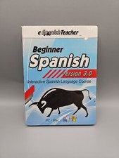 eSpanishTeacher Learn to Speak Beginner Spanish Interactive Language CD Course picture