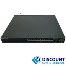 Dell PowerConnect 3524P 24 Port PoE Managed Fast Ethernet Switch 2x SFP picture