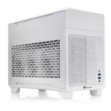 Thermaltake TR100 COMPACT MINI-ITX MINI TOWER CASE, CA-11A-00S6NN-00 (SNOW) picture