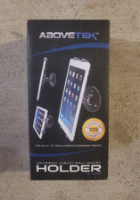 AboveTEK Universal Adjustable Tablet/E-Reader Wall Mount Holder TS-238B Black picture
