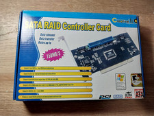 PCI To 2 Ports SATA + IDE Combo Controller Card Adapter Converter picture