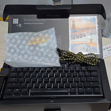 Wooting 60he+ Mechanical USB-C Wired Keyboard picture
