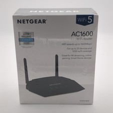 NETGEAR AC1600 WiFi Router R6260 Dual Band Gigabit Wireless AC WiFi 5 Sealed picture