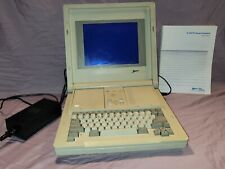 Vintage Zenith Data System Z-180 PC Computer W/ Power Pack, Manual Works picture