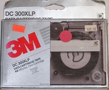 Vintage 3M DC 300XLP Data Cartridge Tape 45 Mbytes, 450 feet - New Old Stock picture