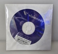 New Visioneer Scansoft OmniPage Pro, Disc 2, Windows 2000/XP/Vista picture