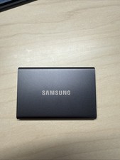 Samsung Portable SSD T7 4TB Gray USB-C 3.2 Gen 2 1050MB/s MU-PC4T0T picture