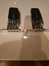 LOT OF 2 Nvidia NVS 510 2GB PCI-E Video Graphics Card 4X Mini DisplayPort picture