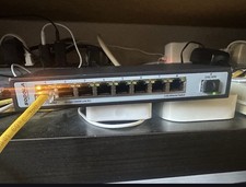 SODOLA SL-SWTGW218AS 9 PORT 2.5G SMART WEB ETHERNET SWITCH 8*2.5G ETH 1*10G SFP picture