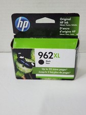 New Genuine HP 962XL Black High Yield Ink Cartridge (3JA03AN) Exp 06/2023 picture
