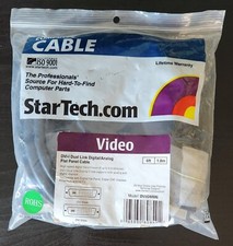 StarTech Brand DVIIDMM6 DVI-I Dual Link Flat Panel Cable 6ft picture