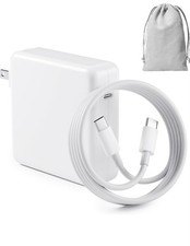 96W USB-C Fast Charger with Cable for MacBook Pro Air Laptop US EU UK Plug picture