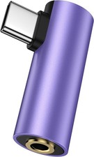 USB C to 3.5mm Audio Adapter for Google Pixel 10 9A 9 Pro XL Fold 8 Purple  picture