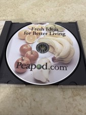 PeaPod dial-up Internet Access PC Software CD Vintage picture