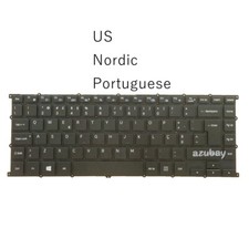 Laptop Keyboard for Samsung ATIV Book 9 NP930X5J 930X5J NP940X5J 940X5J Backlit picture