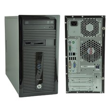 Windows XP PRO SP3 32bit Computer Desktop PC RS232 9 Pin Serial Port DVDROM picture