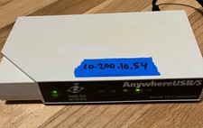 Digi AnywhereUSB/5 MHC 5-Port USB-over-IP Hub with Multi-Host Support with power picture