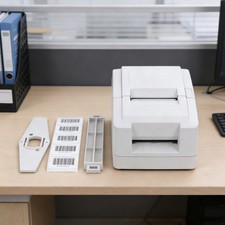 Reusable Plastic Printer Paper Tube and Spindle for Home Office Thermal Printers picture