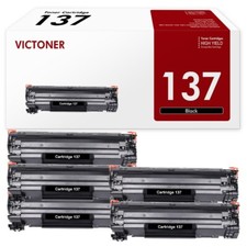 5x CRG 137 Toner Cartridge For Canon 137 Toner MF212w MF216n MF244dw MF232w D570 picture