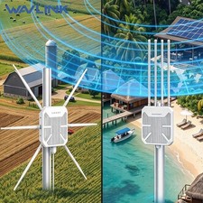 WAVLINK WiFi Range Extender Outdoor AX3000 AX1800 Router Booster Long Range AP picture