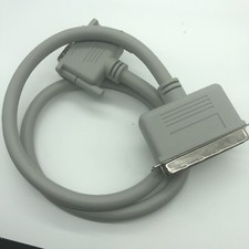 NEW SCSI DB25 to Centronics SCSI 3ft long PC MAC SCSI Cable 3 Ft NOS Vintage - 6 picture