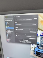 gently used apple imac picture