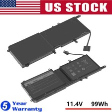 9NJM1 99Wh Battery for Dell Alienware 15 R3 17 R4 Series Notebook MG2YH 44T2R picture