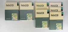 BORLAND PARADOX 3.0 Complete Boxed Set – Manuals & Original Program Disks DOS picture