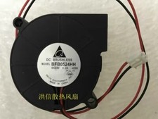 Delta BFB0524HH 5015 DC24V 0.2A 5CM 2-Pin Turbo Cooling Fan picture