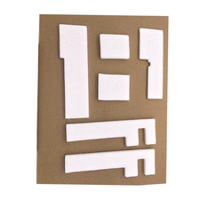 3Sets Waste Ink Tank Pad Sponge Fits For Epson XP 446 435 415 406 425 410 420 picture