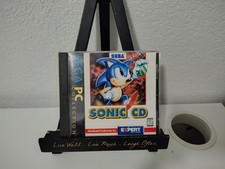 SEGA Sonic CD PC Game CD for Windows 95 English Expert Software Retro Tested  picture