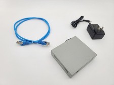 ALLIED TELESIS AT-MC102XL FAST ETHERNET 100BASE-TX TO 100BASE-FX MEDIA CONVERTER picture