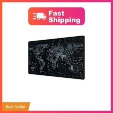 JIALONG Large Gaming Mouse Pad, Extended XXL Desk Mat 35.4×15.7 Inches Map | ... picture
