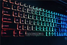 For MSI MS-1771 MS-1772 MS-16H5 keyboard Color Backlit Turkish Klavye TR Crystal picture
