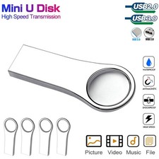 5 Pack Lot USB 2.0 Flash Drive Memory Stick 64GB 32GB 16GB 8GB 1GB Thumb Drive picture