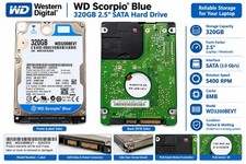 Western Digital 320GB SSD 