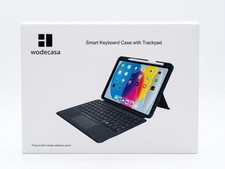 Wodecasa Smart Keyboard Case with Trackpad for iPad 10.9/11 Grey picture