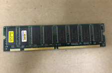 Hyundai HYM7V641601TFG-10 16MB PC100 100MHz non-ECC CL2 168-Pin DIMM Module picture