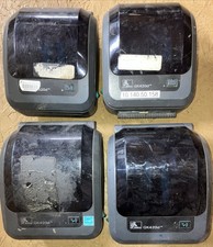 LOT OF 4 Zebra GK420D Direct Thermal Printer UNTESTED AS-IS (NO PSU/CABLES) picture