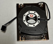 Dynatron DB128015BU-B - 2 Ball Bearing Top Motor Fan Heatsink Socket LGA2011 picture
