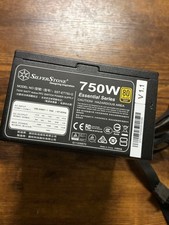 SilverStone SST-ET750-G 750W 80PLUS Gold Power Supply Essential Series Tested picture