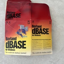 Borland dBASE For Windows Version 5.0 Copyright 1994 picture