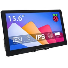 HAMTYSAN 15.6 Inch Raspberry Pi Screen FHD 1920x1080 Touchscreen Monitor IPS ... picture